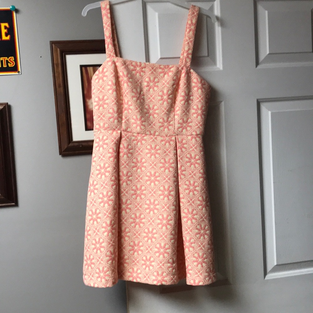 Forever 21 coral dress